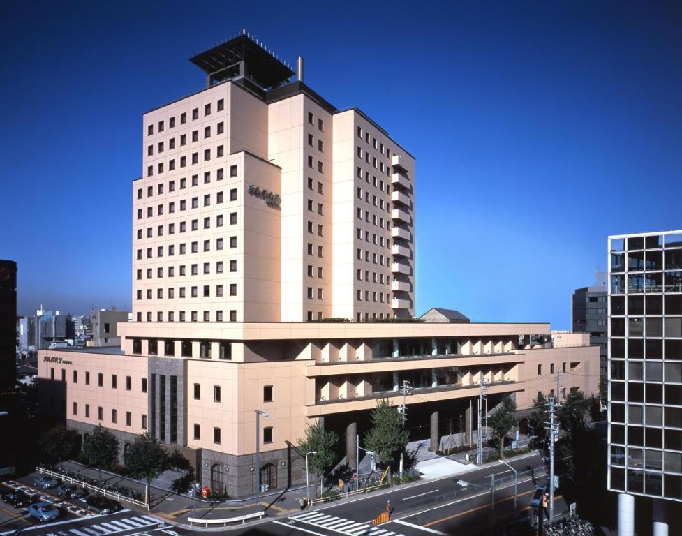 名古屋梅尔帕尔克酒店 Aichi 外观 照片