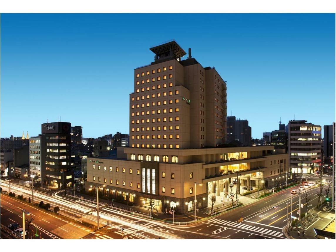 名古屋梅尔帕尔克酒店 Aichi 外观 照片